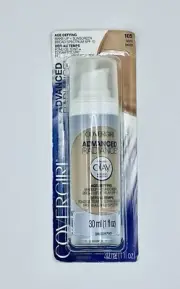 COVERGIRL ADVANCED RADIANCE AGE-DEFYING MAKEUP + SUNSCREEN WITH OLAY #105 IVORY