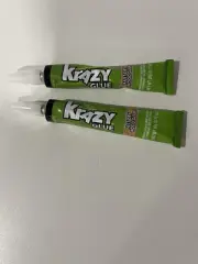 2 Krazy Glue FAST DRY WOOD GLUE REDUCES CLAMP TIME Craft 20 G