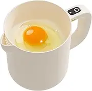 Electric Kitchen Mixer - Electric Egg Mixer Whipper - Cordless Kitchen Food Mixing Whipping Tool for Cooking Dining Baking Indoor Outdoor Home