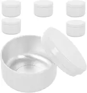 Healvian 6PCS Candle Tins Empty Candle Jars with Lids Aromatherapy Candle Containers for Making Candle Fragrance Essential Oil Storage Container