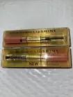 2 Revlon COLORSTAY Liquid LIP SHINE Lipcolor Lipstick 01 CRYSTAL + CLEAR GLOSS