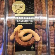 Thailand Natural 100% THAI FRUIT Seedless Dried Sweet Tamarind Best Snack 450 g