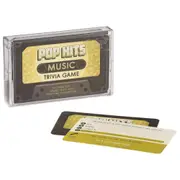Ridley's Games Trivia Tapes Pop Hits Music Trivia Card Game