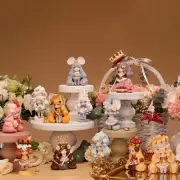 Memelo Sweet Kingdom Blind Box Mystery Figures Action Kawaii Toys Birthday HOT！