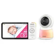 5" VTech RM5754HDV2 HD Smart Colour Video Baby Monitor with Remote Access