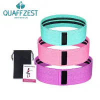 在飛比找蝦皮購物優惠-1set Hip Fitness Band Cotton Y