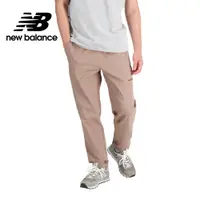 在飛比找蝦皮商城優惠-【New Balance】 NB 刺繡NB休閒長褲_男性_卡