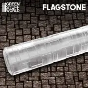 Rolling Pin Flagstone - Texture roller miniature bases terrain for wargames dnd