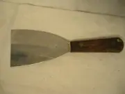 Best Value Stanton 8" Stainless Steel Utility Scraper Cooking Utensil