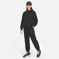 在飛比找PChome24h購物優惠-NIKE 長褲 NSW ESS PANTS 黑 毛巾布 刷毛