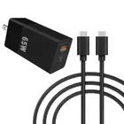 New 65W PD QC 3.0 USB-C Charger Adapter Cable f Samsung Galaxy Z Flip 4 SM-F721U