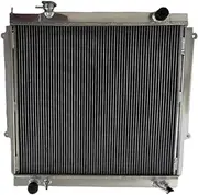 Aluminium Radiator，Compatible With Toyota Tacoma/4 RUNNER/HILUX VI Pickup 5VZ-FE L4 2.7L V6 3.4L AT MT 1995-2004