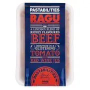 Organic Pastabilities Pasta Sauce - Beef Ragu 500g – Fresh, healthy organic delivery | Doorstep Organics