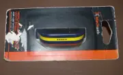 Blue And Yellow Blackweb REPLACEMENT Fitbit Flex 2 Band w/ Silver Steel Buckle