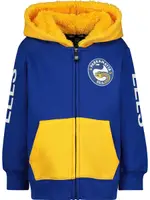 Eels NRL Toddler Fleece Zip Jacket