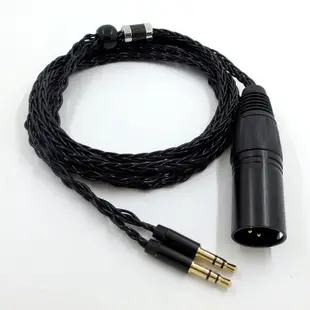 適用於 for Denon AH D7100 7200 D600 音頻線 耳機線 連接線 轉接線 頭戴式耳機音頻線 替換