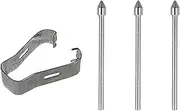 3 Pcs/Set Metal Nibs/Tips Replacement for Samsung Galaxy Tab S6-Lite SPen Nibs Galaxy Tab S6 Lite S-Pen Tips for Galaxy Tab S6 Lite S Pen + Tweezer