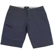 Oakley Hazardous Mens Size 30 S Fathom Blue Grey Casual Shorts Walkshorts