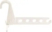 Foldable Clothes Drying Rack - Five-Hole Clothing Laundry Hook - Travel Clothes Hanger Drying Rack, Space-Saver for Laundry Room & Bedroom, Bathroom