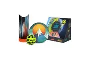 Waboba Air Games Bundle Pack Moon Ball, Wingman Disc Frisbee, Airlyft Glider