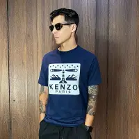 在飛比找樂天市場購物網優惠-美國百分百【全新真品】KENZO 高田賢三 T恤 上衣 短袖