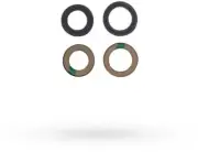Bell Powersports Eliminator Helmet Shield Washer Kit Silver Shield 8054868