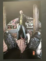 The Boys #13 COVER Dynamite Comic Book Poster 8x12 Darick Robertson