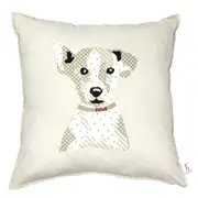 Ed By Ellen Degeneres 45x45cm Augie Cushion Soft Sofa/Square Throw Pillow Flax