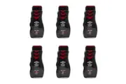 6x Umbro 400ml Body Wash Liquid Shower Gel Moisturising Bath Soap For Men Power