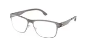 Ic! Berlin IC5157 Bert 02A Men's Glasses Black Size 56 - Private Health Rebate - Blue Light Block Available