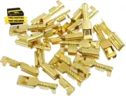2.8 Mm Connectors Female Spade Cable Wire Terminals, 20 Piece ⭐️⭐️⭐️⭐️⭐️