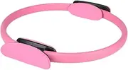 Pilates Ring Circle for Women Exercise Workout Bodybuilding Yoga Pilates Circle 13 inch for Shoulder Abdominal Muscle Back