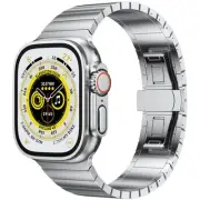 Compatible with Apple Watch Ultra 2/Ultra 49mm 45mm 44mm 42mm, Titanium Metal...