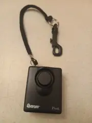 Personal Security Dog Attack Alarm with Clip Quorum PAAL NEW UNUSED