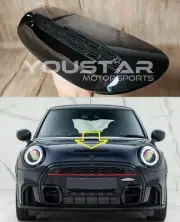 GLOSS BLACK BONNET SCOOP AIR VENT for MINI F54 F55 F56 F57 Cooper S SD JCW