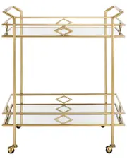 Safavieh Elspeth 2-Tier Bar Cart