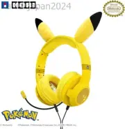Pokemon Pikachu Narikiri Hori Gaming Headset Standard for Nintendo Switch PSL