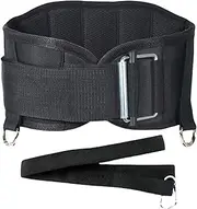 Weighted Pull Up Belt | Weighted Waist Belt | Heavy Duty Breathable Gym Equipment for Women Men Muscle-Building Strength Fitness Squat