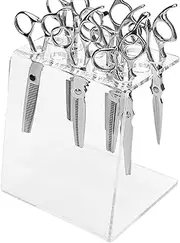 Acrylic Scissors - Scissors for Hairdresser, Brings Scissors for Acrylic Hair | Portauttensili from Scissors to 15 Holes for Professional Hairdresser Design, Sal A More Organised Job With Our Acry