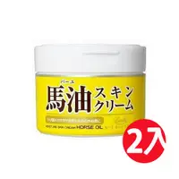 在飛比找神腦生活優惠-日本Loshi 保水潤澤馬油護膚霜/乳液 220ml *2瓶