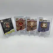 Funko Marvel Upper Deck Cards Lot Of 4 Captain Marvel #s AF-7 Art & 109, 111, 43