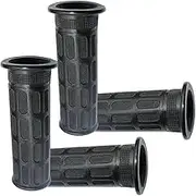 Wheelbarrow Grips Rubber Cart Handle for Bicycle Wheelchair Motorcycle (25mm-4pcs)