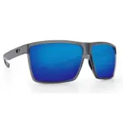 Costa Rincon Matte Smoke Crystal Frame w/Blue Mirror 580G Lens 06S9018-90183163