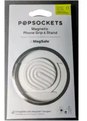PopSockets Magnetic PopGrip & stand Phone Holder - cream
