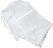 PENIKOKO Closet Dust Cover Garment Bag Thickened Transparent Protective Suit Storage for Home Wear Resistant and Clothes Protector for Winter Jackets