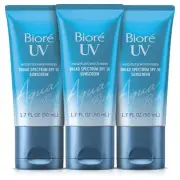 Biore UV Aqua Rich SPF 30 PA+++ Daily Moisturizer Sunscreen for Face, For Sensit