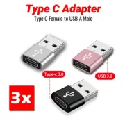Type C to USB Adapter USB C Type C Female to USB A Male Adapter Converter