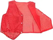 Circus Costume for Boys and Girls Sequin Vest Boys Vest Dress up for Party