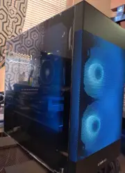 Gaming Computer PC Desktop AMD Ryzen 4500 4.1Ghz RX6600 16GB Nvme 1TB RTX 3060