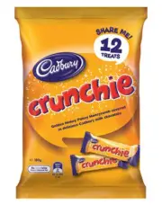 Cadbury Crunchie Sharepack (10 x 180g)